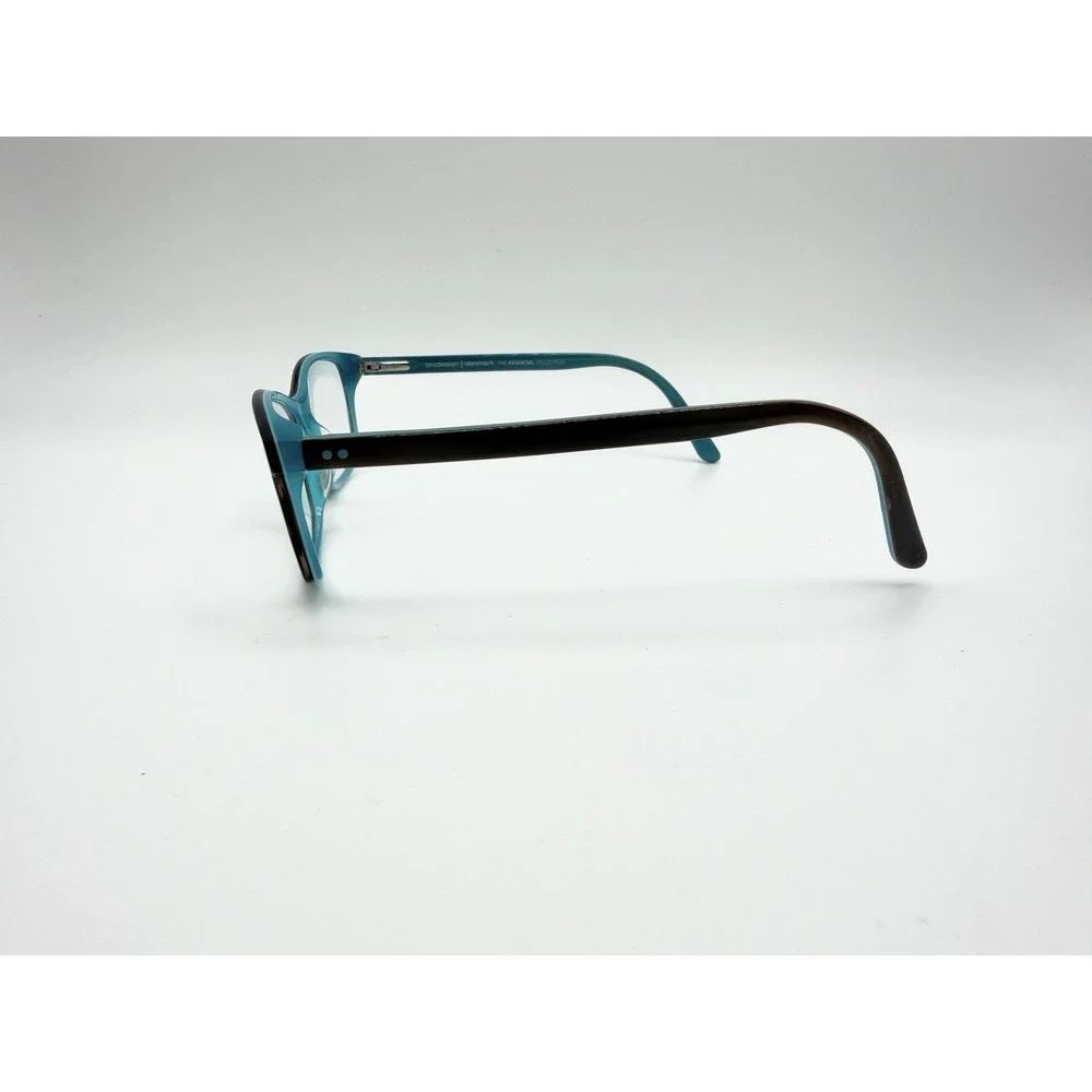 ProDesign Denmark 1802 C.5034 Brown Teal Eyeglasses Frames Only 54-16-135
